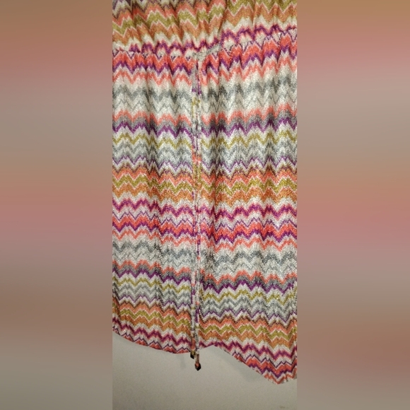 London Times Womens Dress 6P Petite Multicolor Lined Round Neck Pullover - Picture 13 of 13